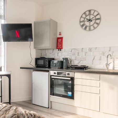 Cosy Cardiff Apartments - Garden Lounge Zewnętrze zdjęcie