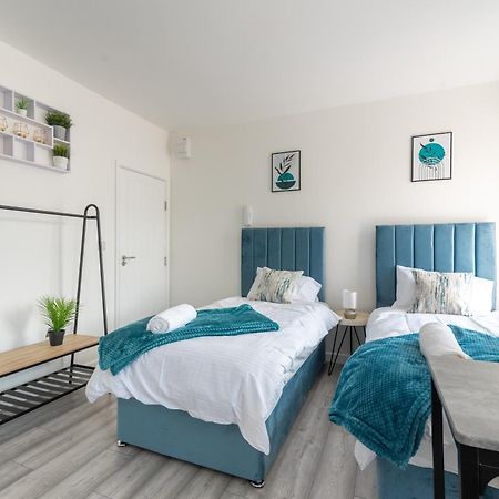 Cosy Cardiff Apartments - Garden Lounge Zewnętrze zdjęcie