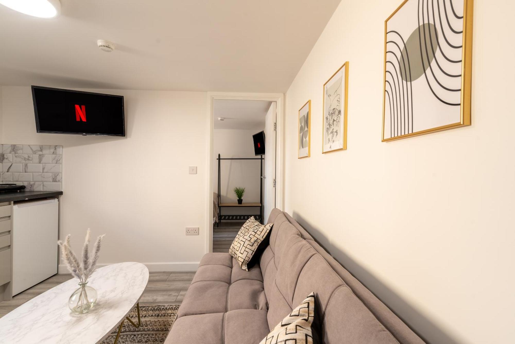 Cosy Cardiff Apartments - Garden Lounge Zewnętrze zdjęcie