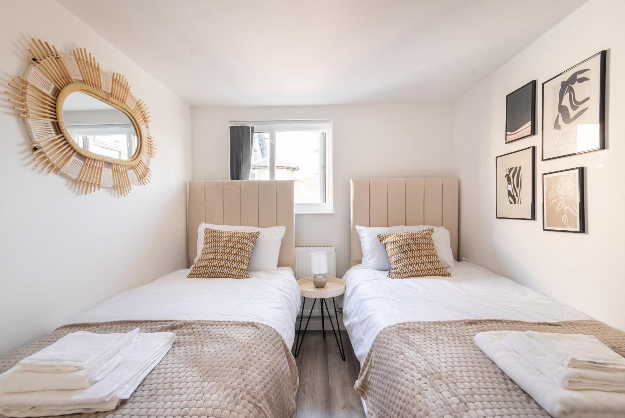 Cosy Cardiff Apartments - Garden Lounge Zewnętrze zdjęcie