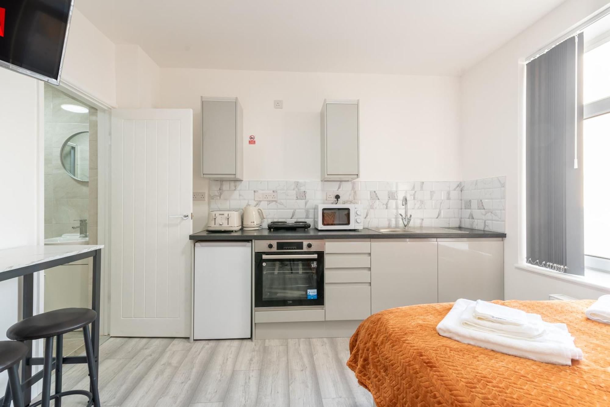 Cosy Cardiff Apartments - Garden Lounge Zewnętrze zdjęcie