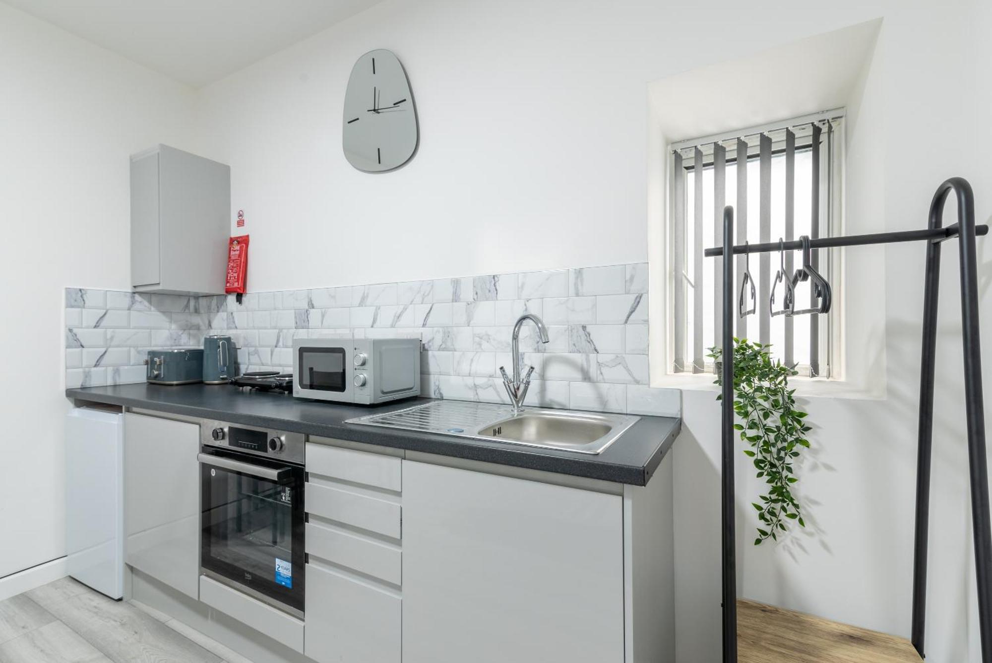 Cosy Cardiff Apartments - Garden Lounge Zewnętrze zdjęcie