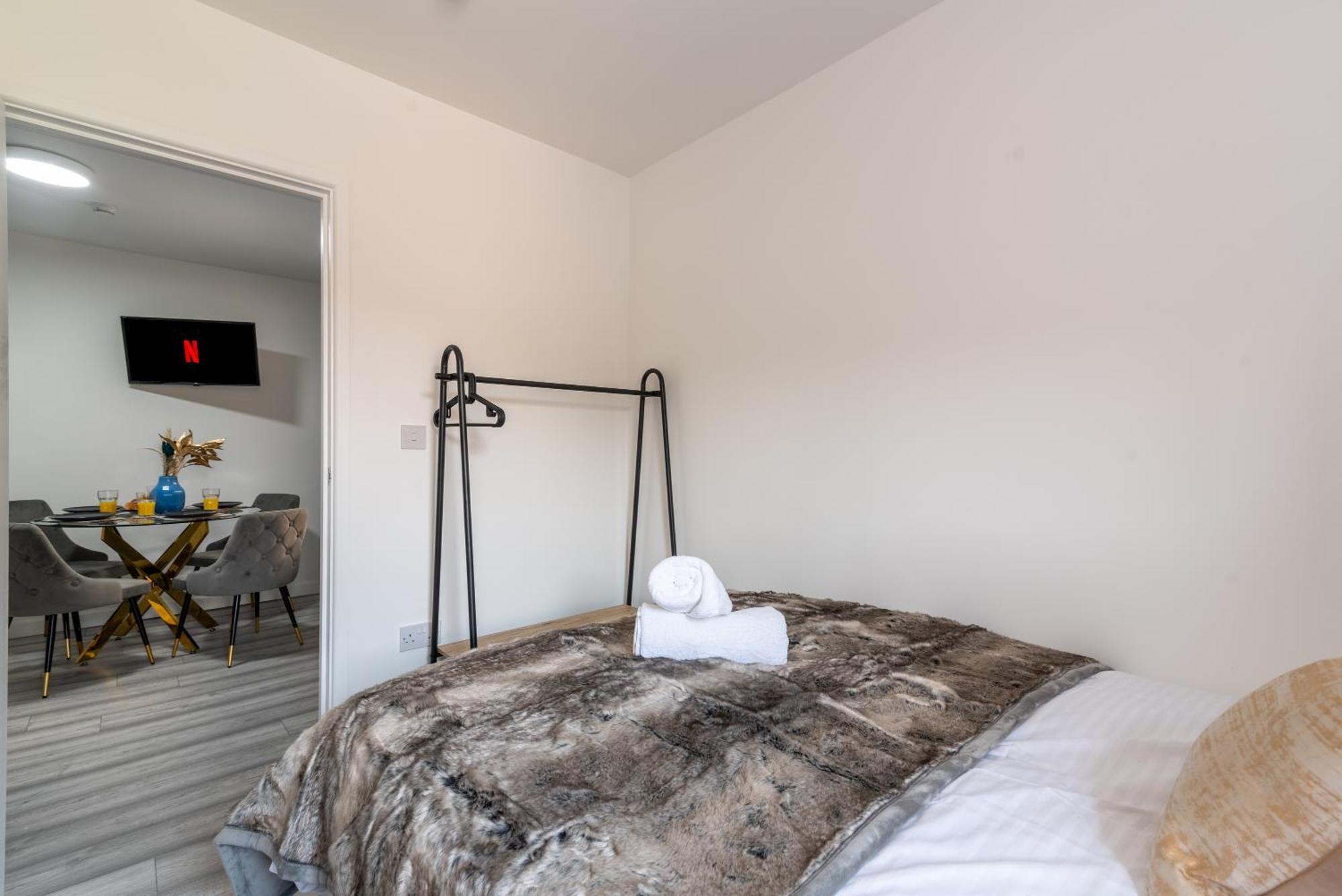 Cosy Cardiff Apartments - Garden Lounge Zewnętrze zdjęcie
