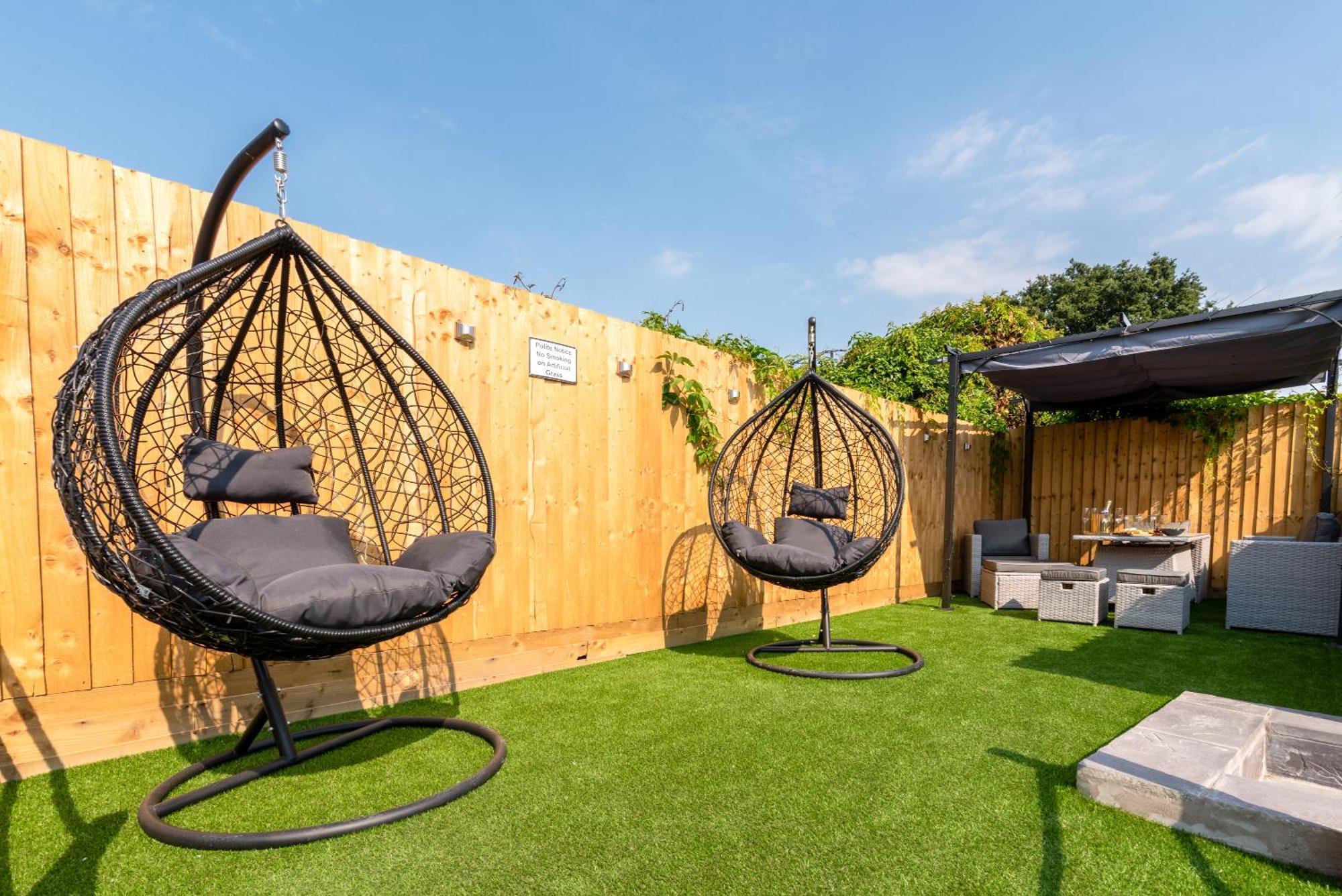 Cosy Cardiff Apartments - Garden Lounge Zewnętrze zdjęcie