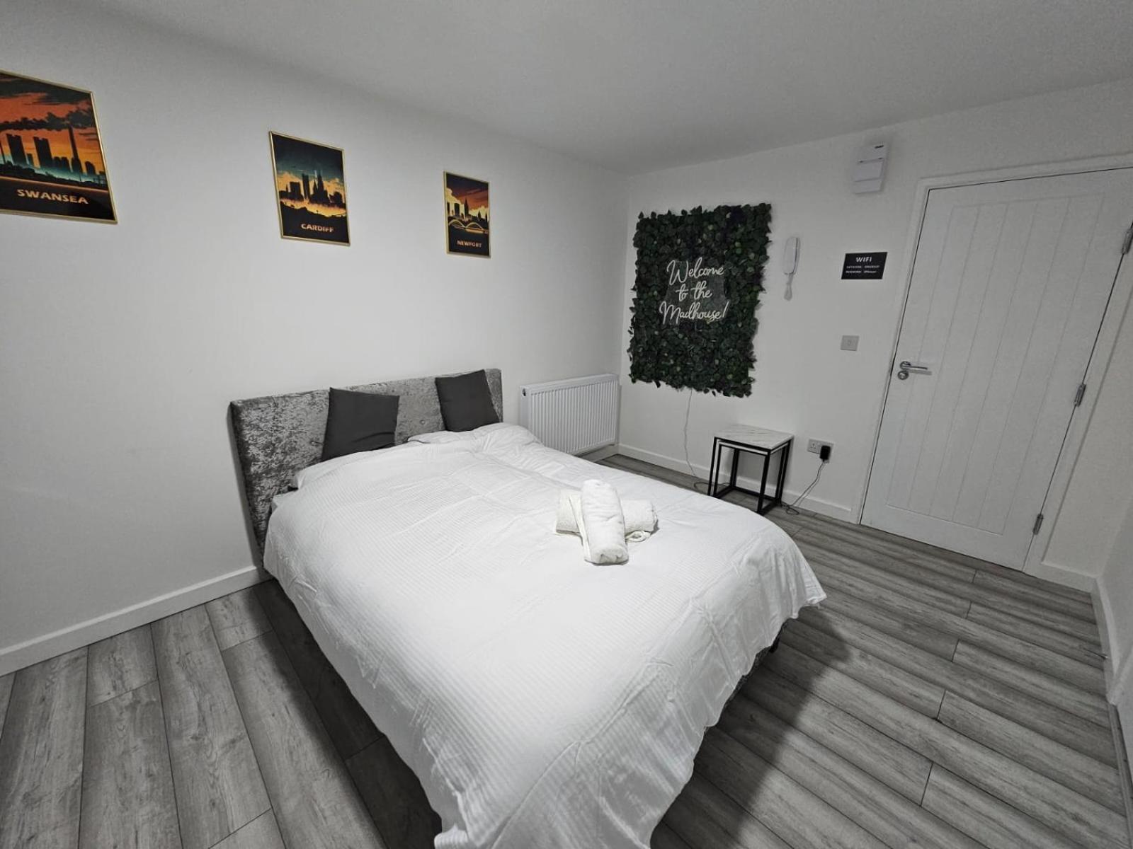 Cosy Cardiff Apartments - Garden Lounge Zewnętrze zdjęcie