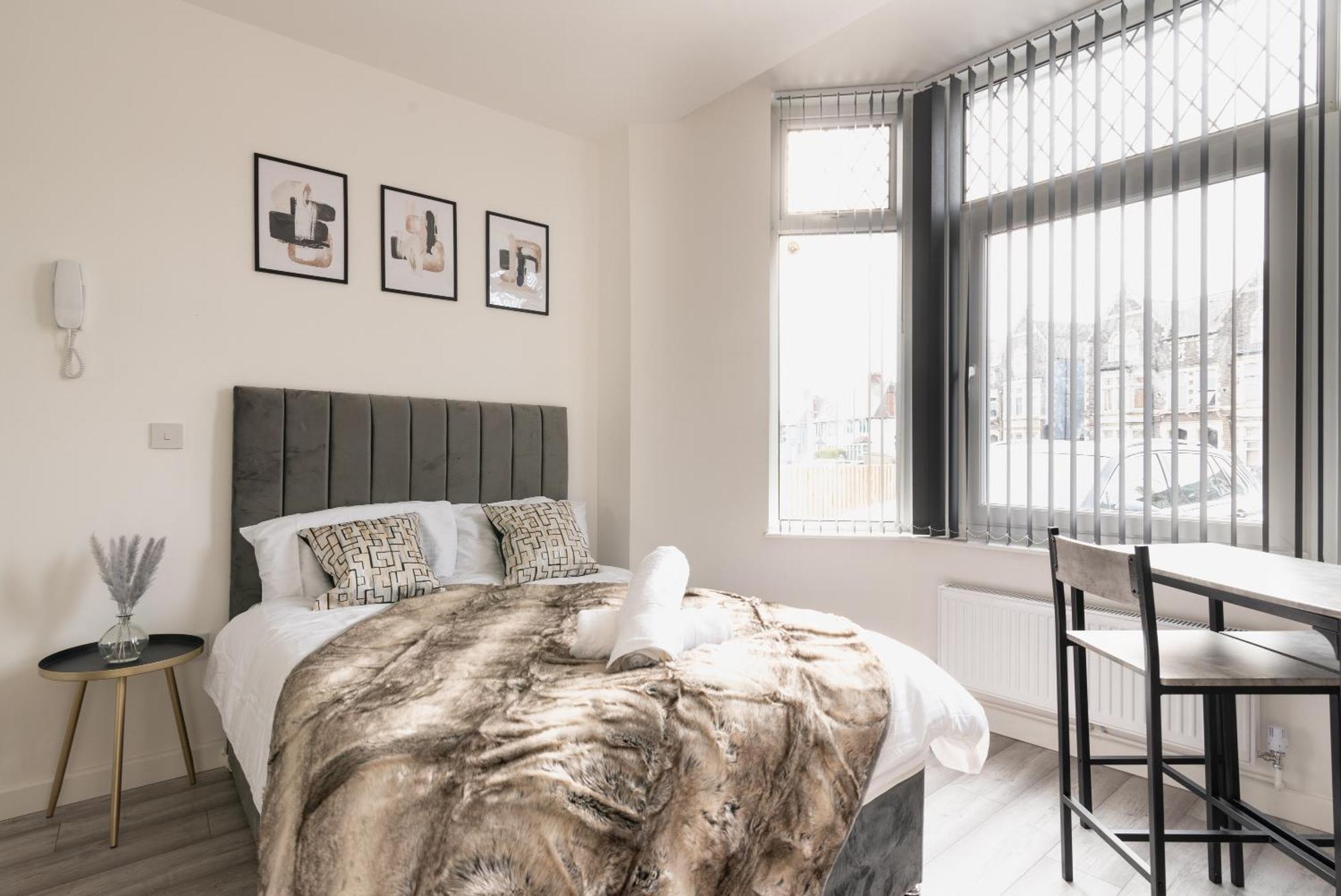 Cosy Cardiff Apartments - Garden Lounge Zewnętrze zdjęcie