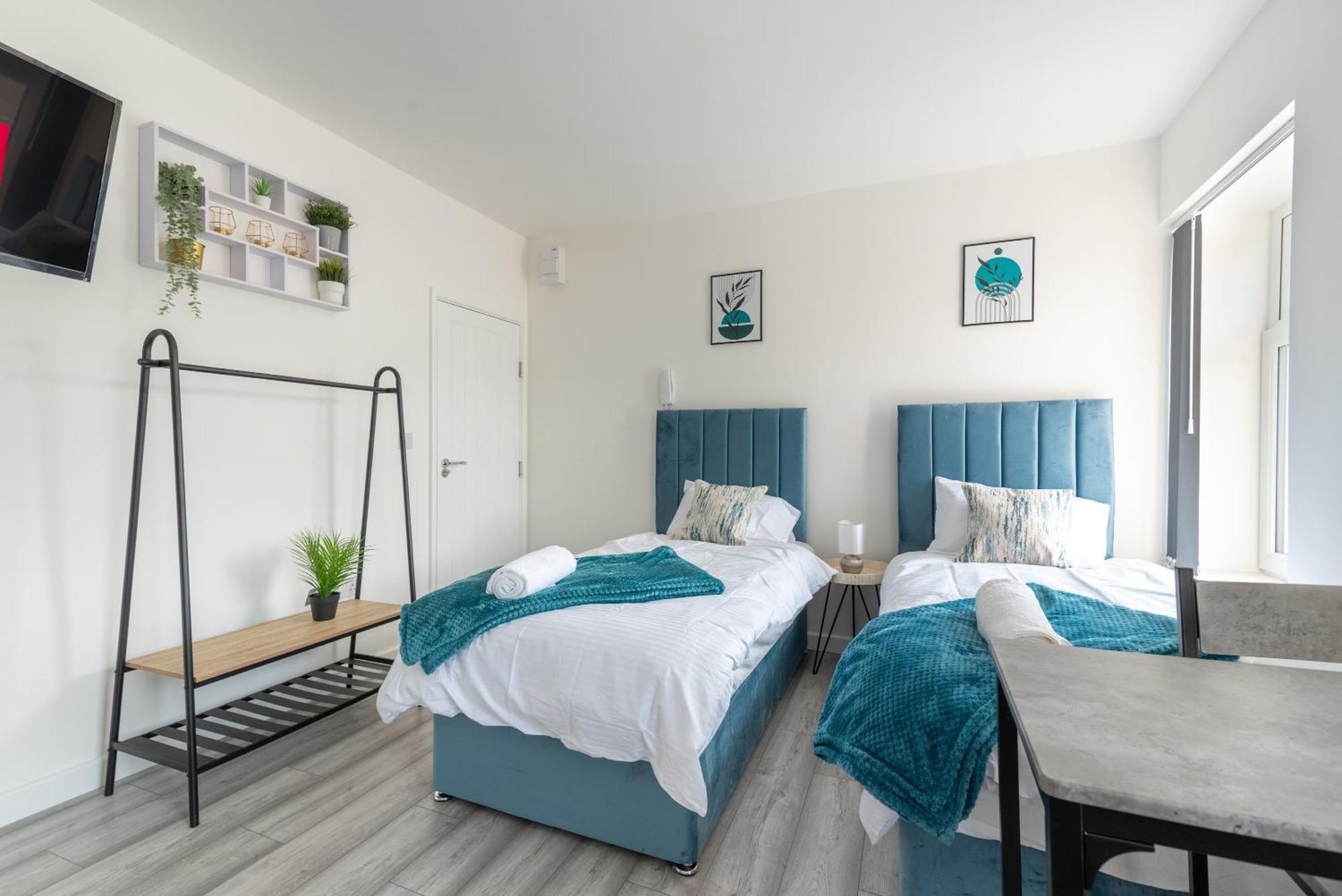 Cosy Cardiff Apartments - Garden Lounge Zewnętrze zdjęcie