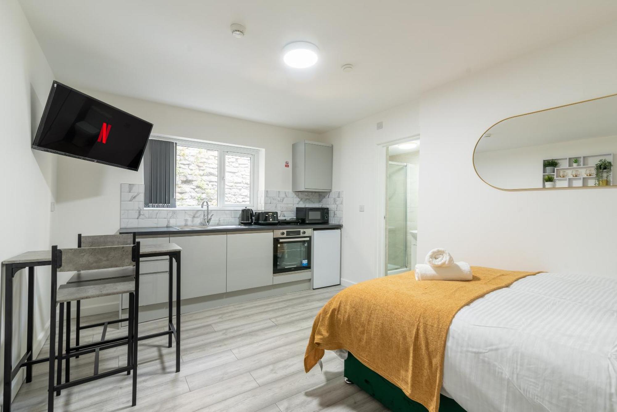 Cosy Cardiff Apartments - Garden Lounge Zewnętrze zdjęcie
