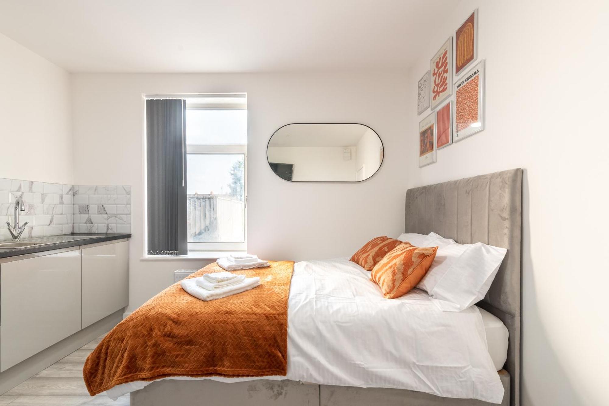 Cosy Cardiff Apartments - Garden Lounge Zewnętrze zdjęcie
