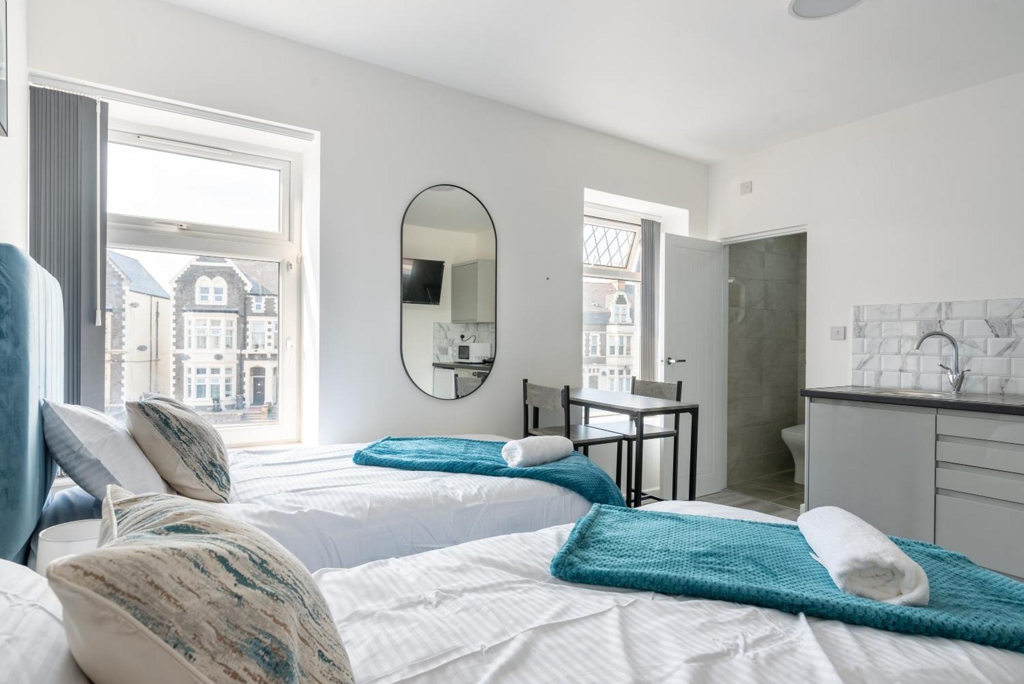 Cosy Cardiff Apartments - Garden Lounge Zewnętrze zdjęcie